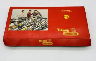 A boxed Tri-ang Railways OO gauge electric model railway set (RS2) comprising of a British