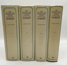 Hutchins John - The History & Antiquities of the County of Dorset in 4 volumes, published by EP