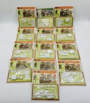 A collection of twelve cased Airfix Collectors Series English Musketeers 1642 plastic model kits,