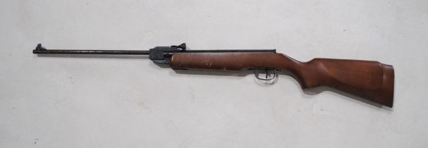 A .177 break-barrel air rifle, Weihrauch, HW25L serial no. 1625686