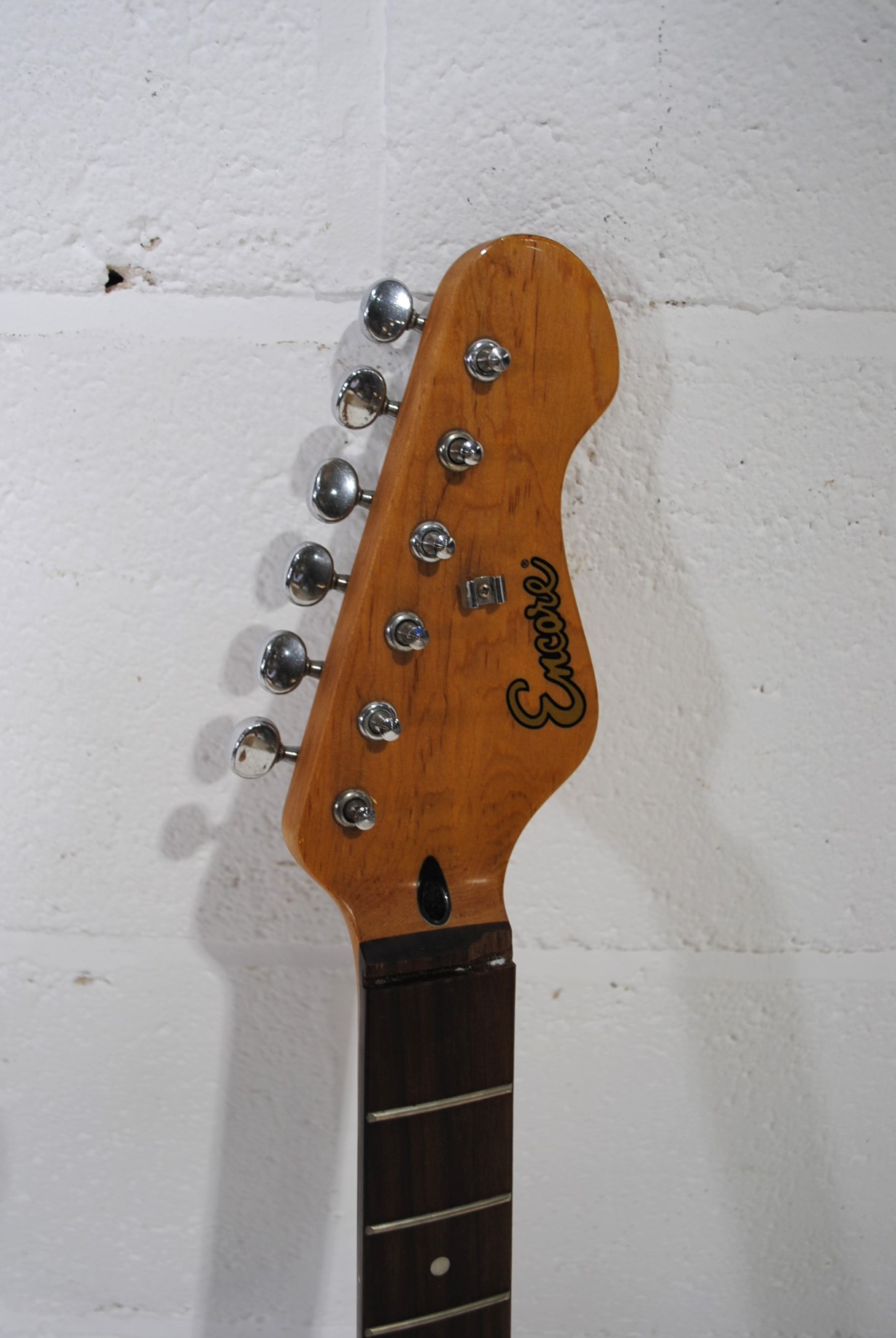 An Encore Stratocaster electric guitar - no strings - Image 5 of 8