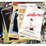 A large collection of 72 vintage West End and London theatre posters mainly from the 1980's,