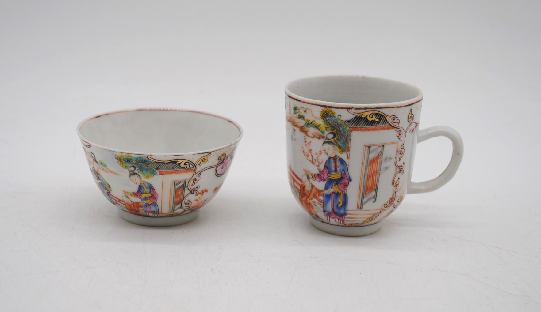 A small collection of Chinese porcelain, including a baluster vase with character mark to base, a - Image 7 of 11