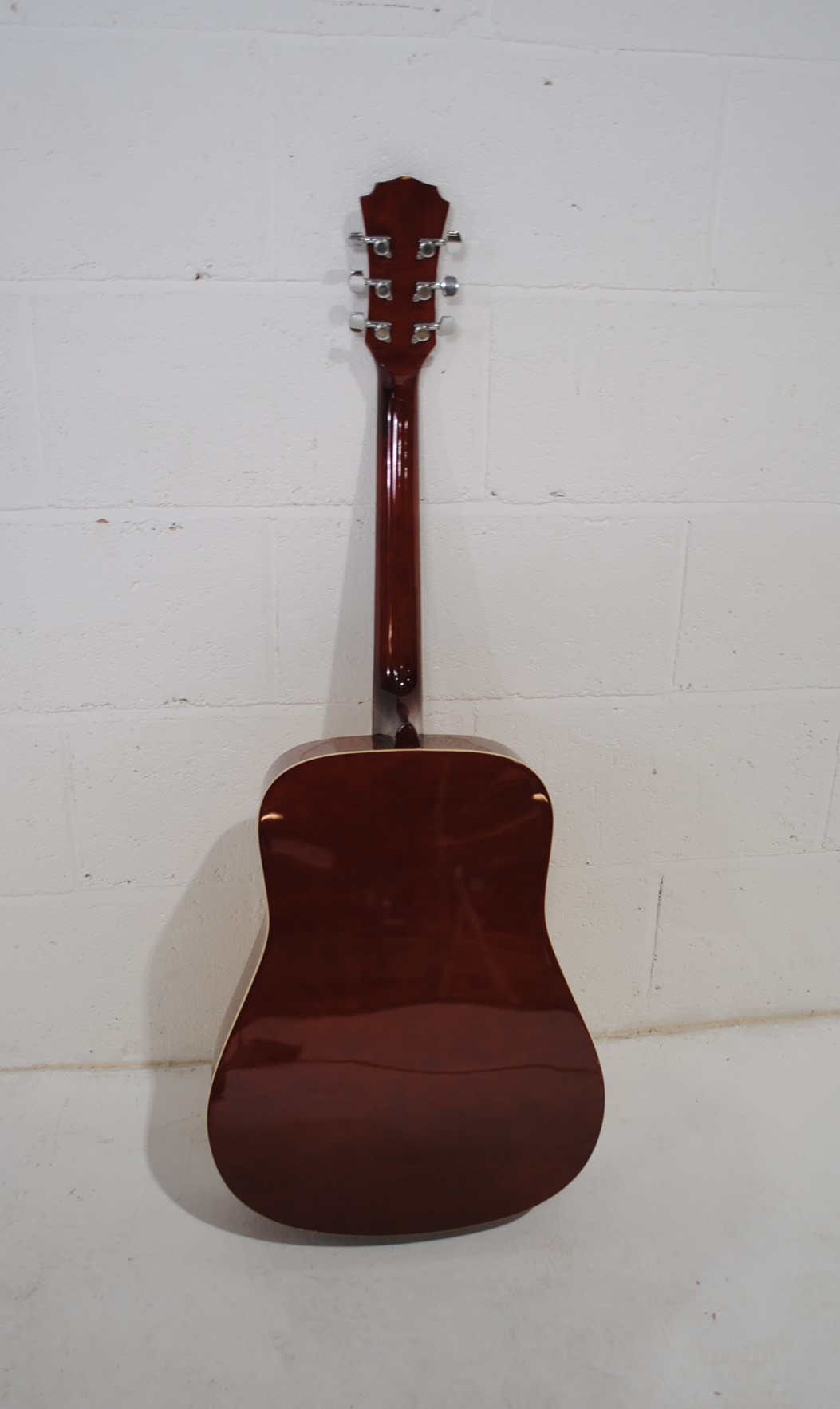 A Freshman six string acoustic guitar, with soft case and accessories - Image 9 of 10