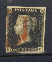 A Penny Black stamp