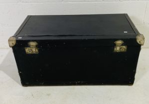 A vintage "Orderlee" car trunk