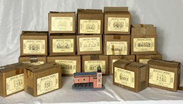 A collection of boxed Heritage Houses all limited edition examples