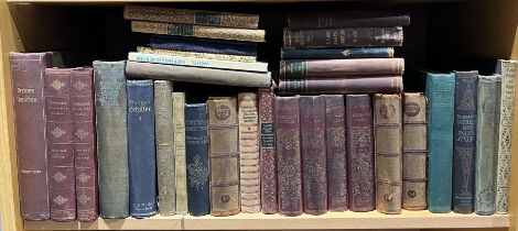 A collection of vintage books in the German language