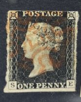 A Penny Black stamp