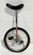 A vintage unicycle