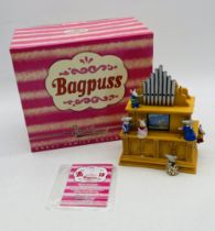 A boxed Robert Harrop Designs Bagpuss The Marvellous Mechanical Mouse Organ Musical Box
