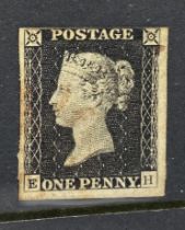 A Penny Black stamp