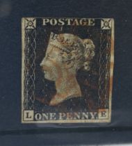 A Penny Black stamp