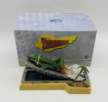 A boxed Robert Harrop Designs Thunderbirds 2 figurine