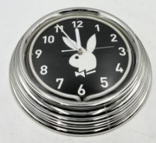 A modern Playboy wall clock