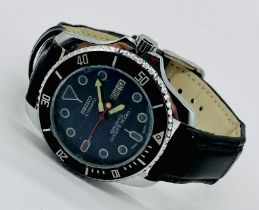 A Seiko automatic Sports Divers wristwatch
