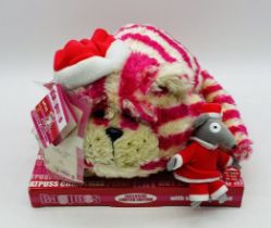 A Bagpuss Exclusive Christmas Limited Edition soft toy - No 818 of 4000