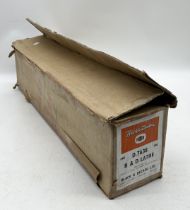 A small vintage black and decker lathe in original box