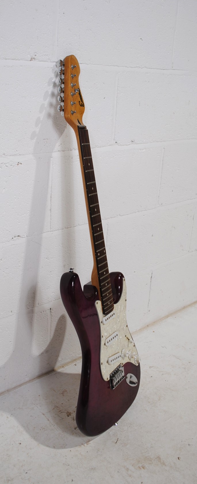 An Encore Stratocaster electric guitar - no strings - Image 2 of 8