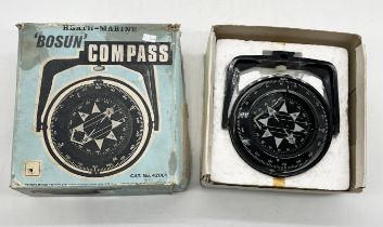 A Heath Marine ‘Bosun’ ships compass in original packing