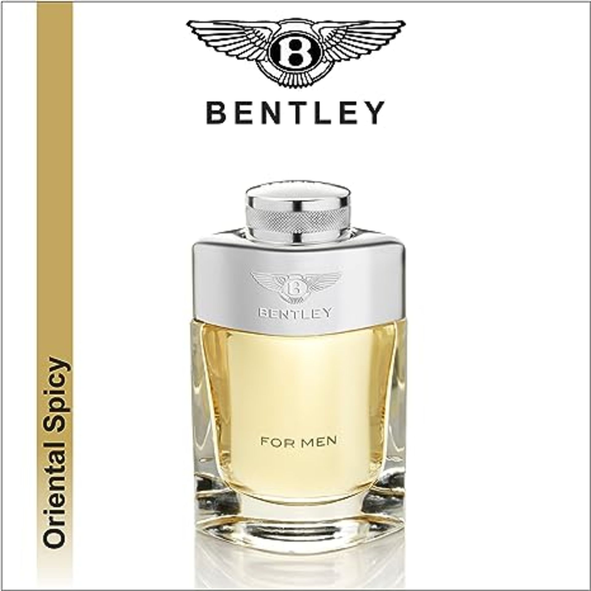 Bentley For Men Azure Eau de Toilette NEW surplus stock from a private jet charter