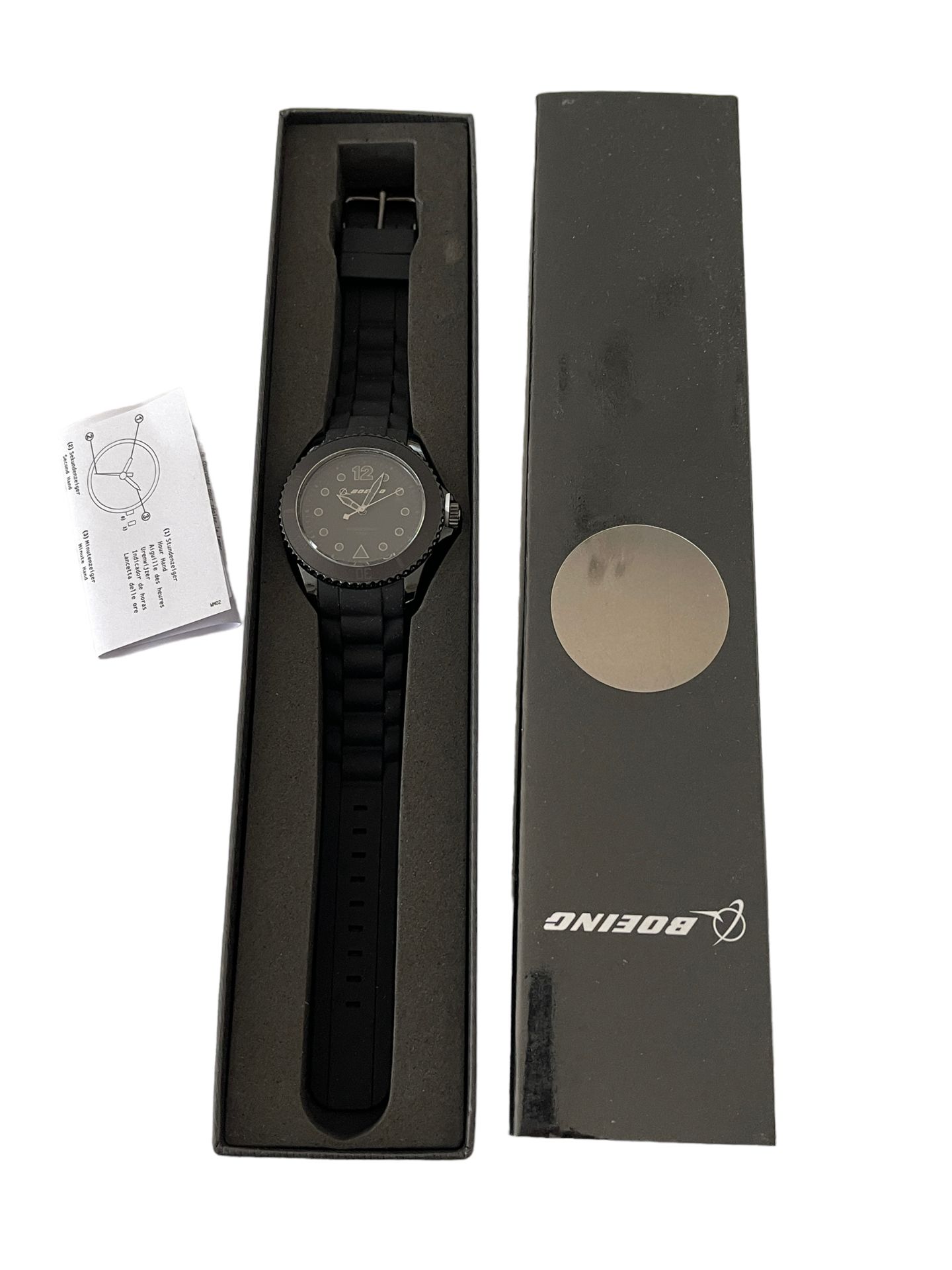 BOEING STAFF ISSUE UNISEX WATCH NEW NEVER BEEN USED