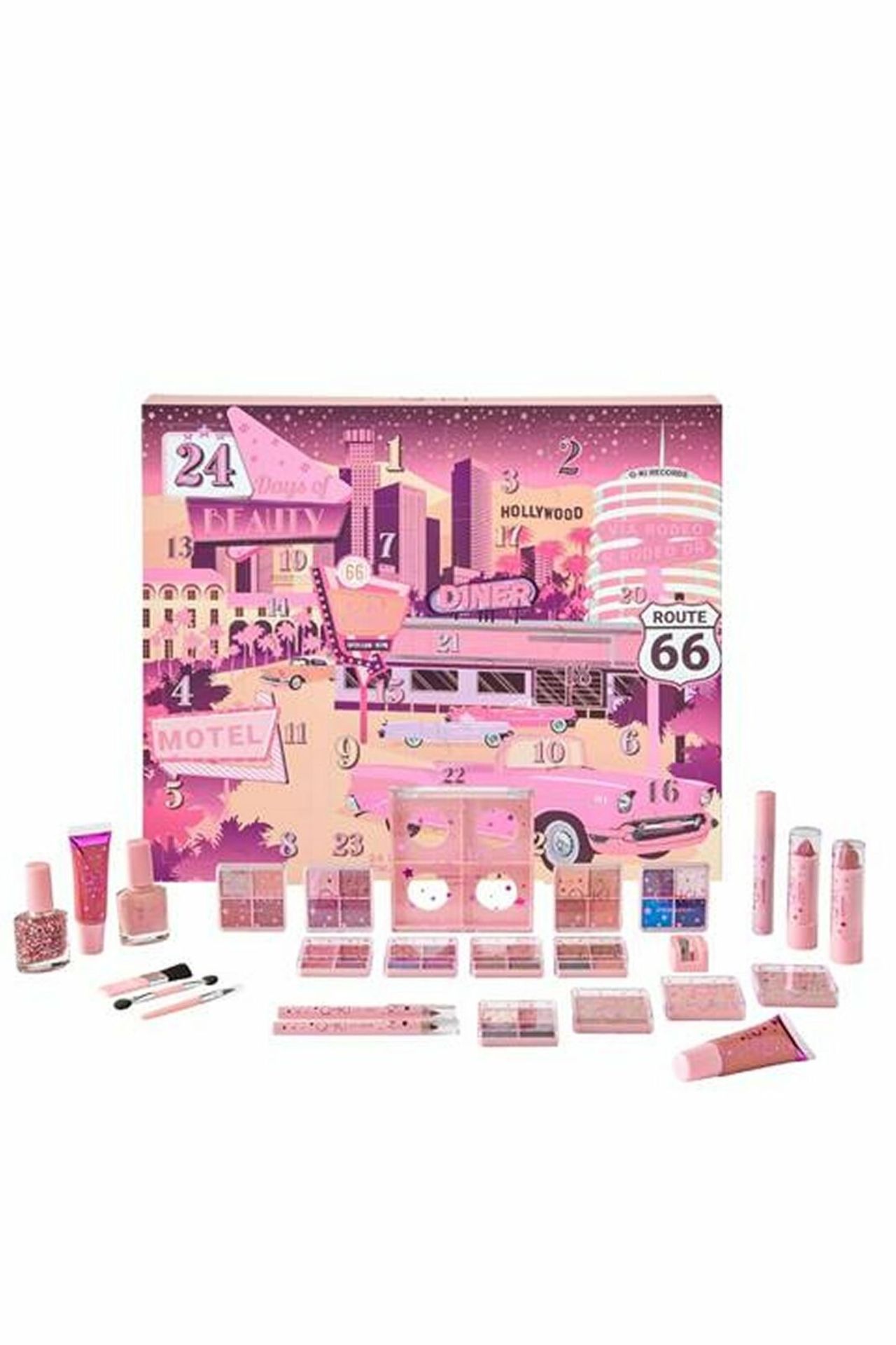 Q-KI 24 Days Of Beauty Advent Calendar 2023 24 Pieces - Image 2 of 3