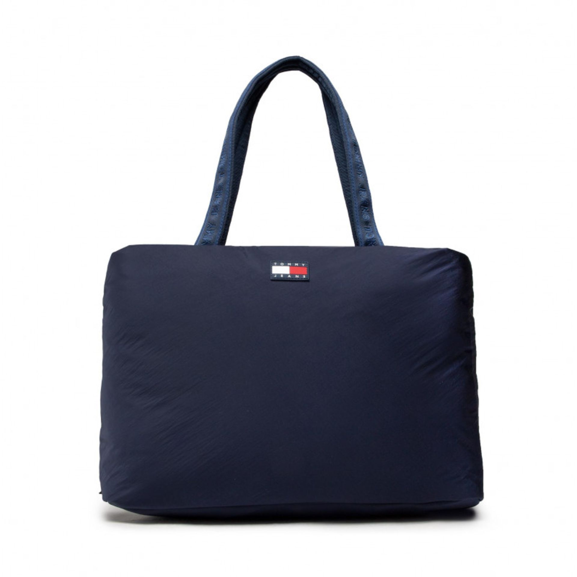 LOST PROPERTY Navy Tommy Hilfiger Tote Bag