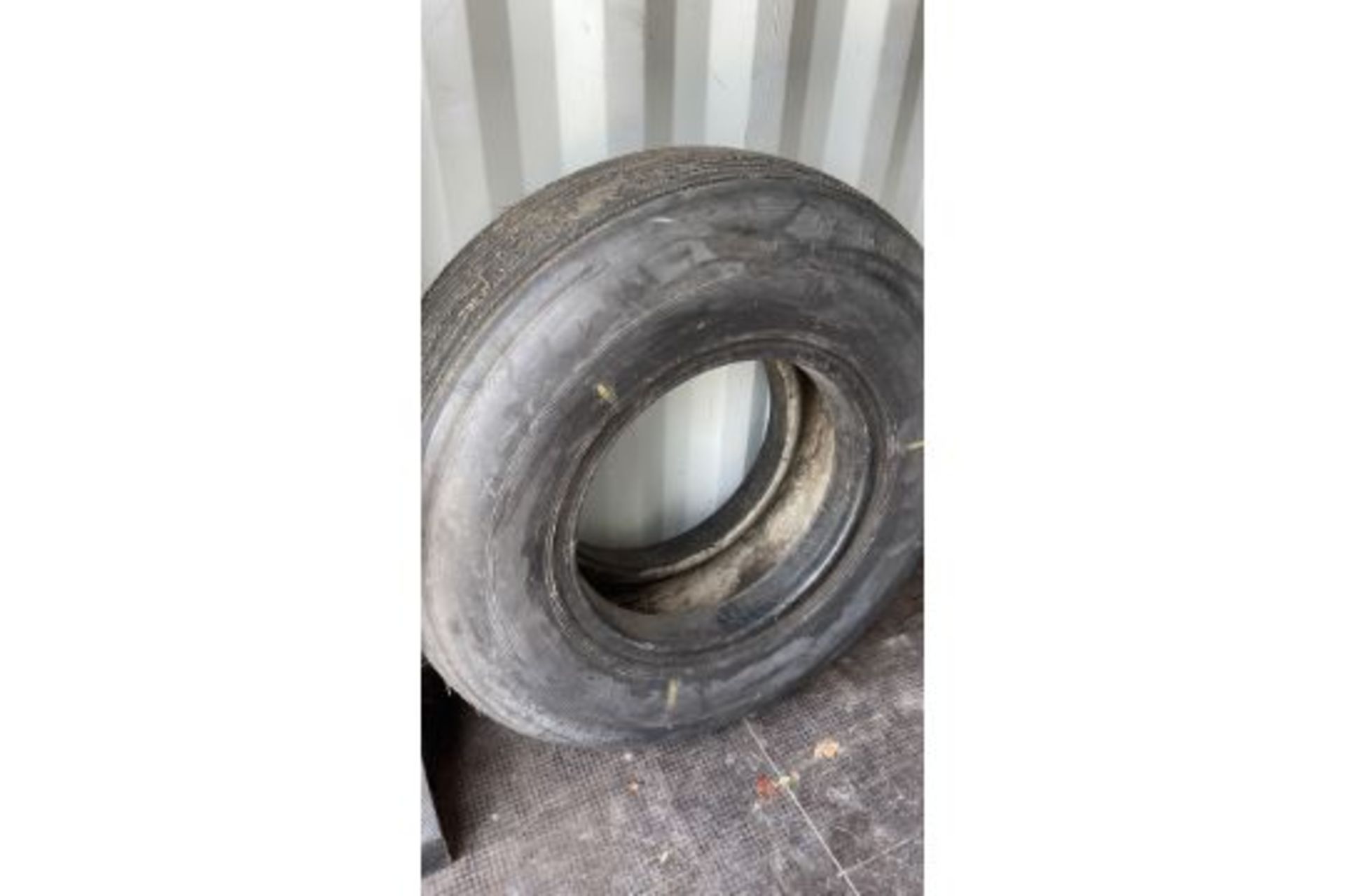 Concorde Tyre from the 101 Duxford Museum changed after the final flight. - Image 10 of 14