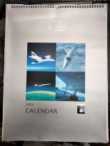 British Airways Concorde - 2004 Calendar, New