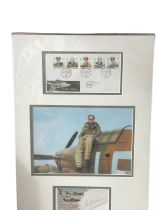 Sir Douglas Bader signed