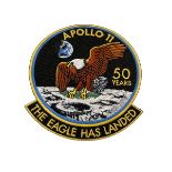 NASA APOLLO 11 THE EAGLE HAS LANDED PATCH