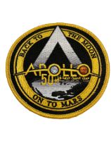 BACK TO THE MOON NASA ASTRONAUTS PATCH SPACE AVIATION