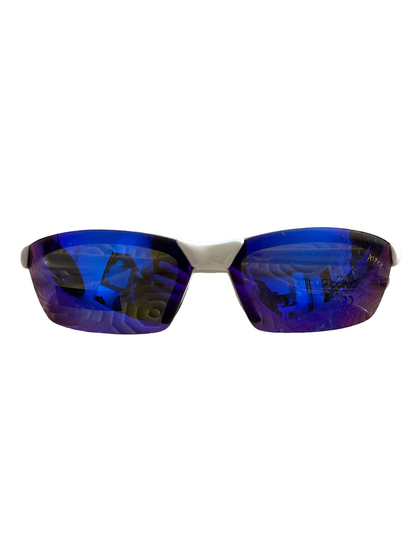 Apex sunglasses blue.