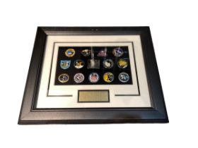 Nasa Apollo Mission Insignias Misson  staff issue