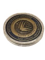 Apollo 15 Apollo Program 50th Anniversary NASA Official Medallion - 2-VIEW FRAME Honoring Apollo