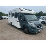 YJ72CYE Model: 72 PLATE FIAT DUCATO MCLOIS FUSION 367 AUTOMATIC MOTORHOME BRAND NEW