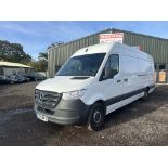 YC70MFE Model: 70 PLATE MERCEDES SPRINTER 315 PROGRESSIVE LWB VAT INCLUSIVE