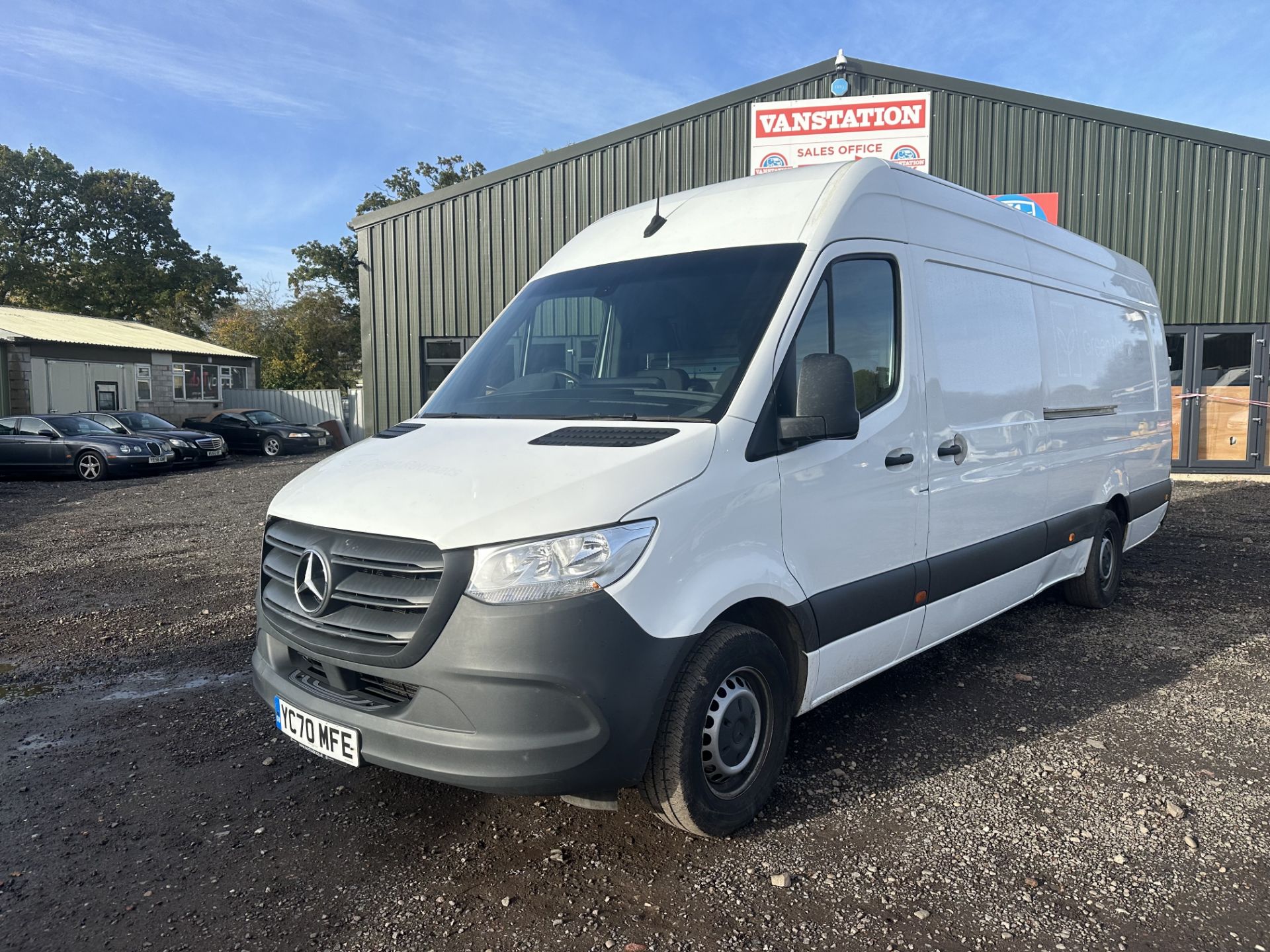 YC70MFE Model: 70 PLATE MERCEDES SPRINTER 315 PROGRESSIVE LWB VAT INCLUSIVE