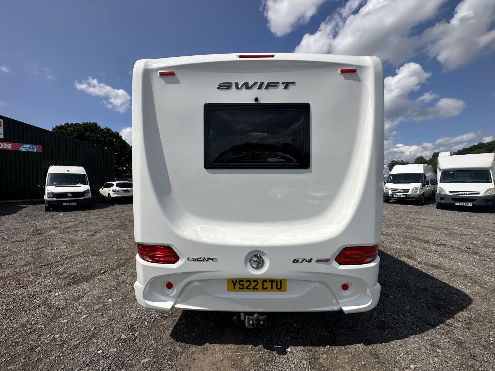 YS22CTU Model: 2022 FIAT DUCATO SWIFT ESCAPE 674 AUTOMATIC MOTORHOME - Image 20 of 37