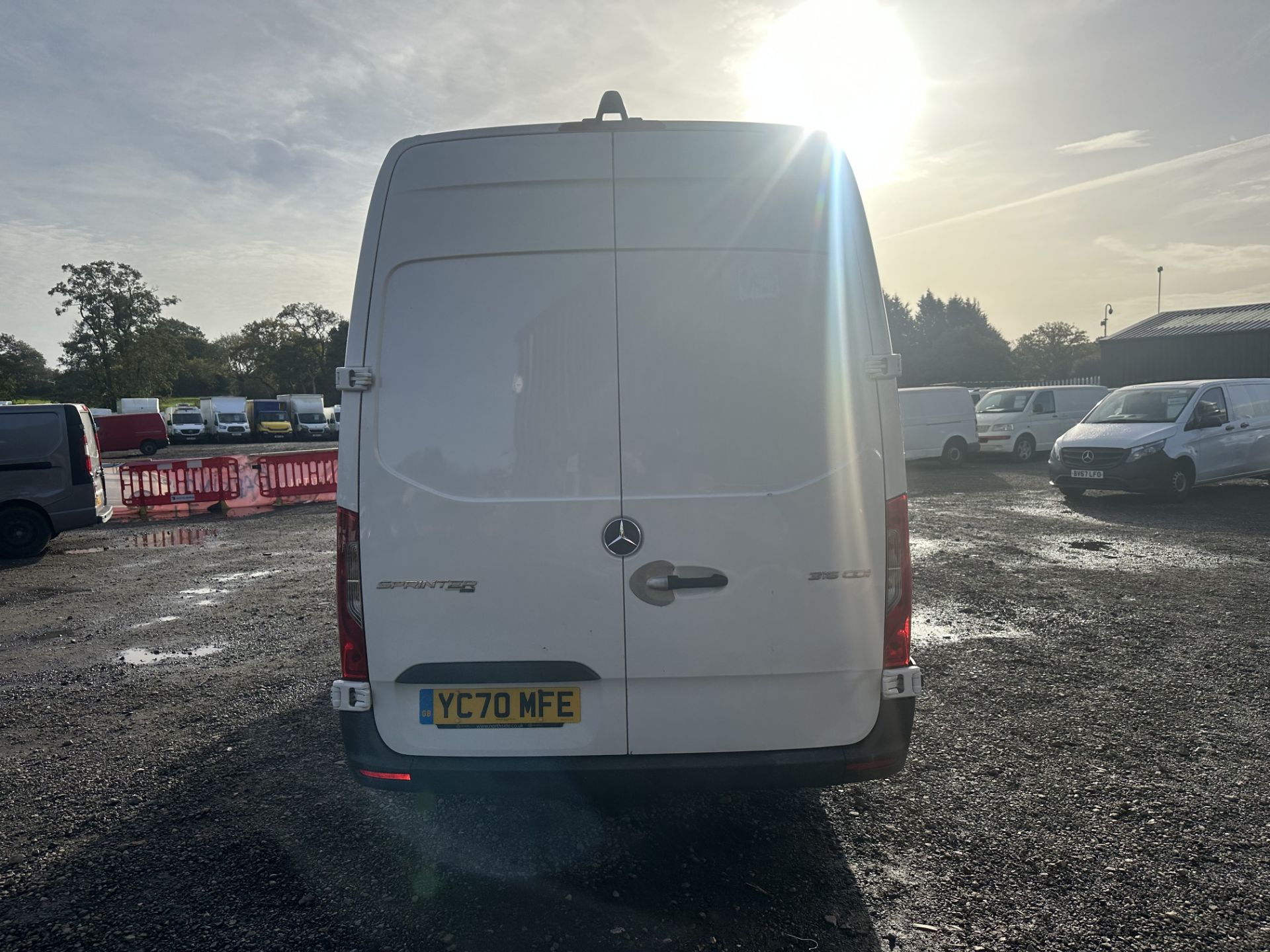 YC70MFE Model: 70 PLATE MERCEDES SPRINTER 315 PROGRESSIVE LWB VAT INCLUSIVE - Image 9 of 20