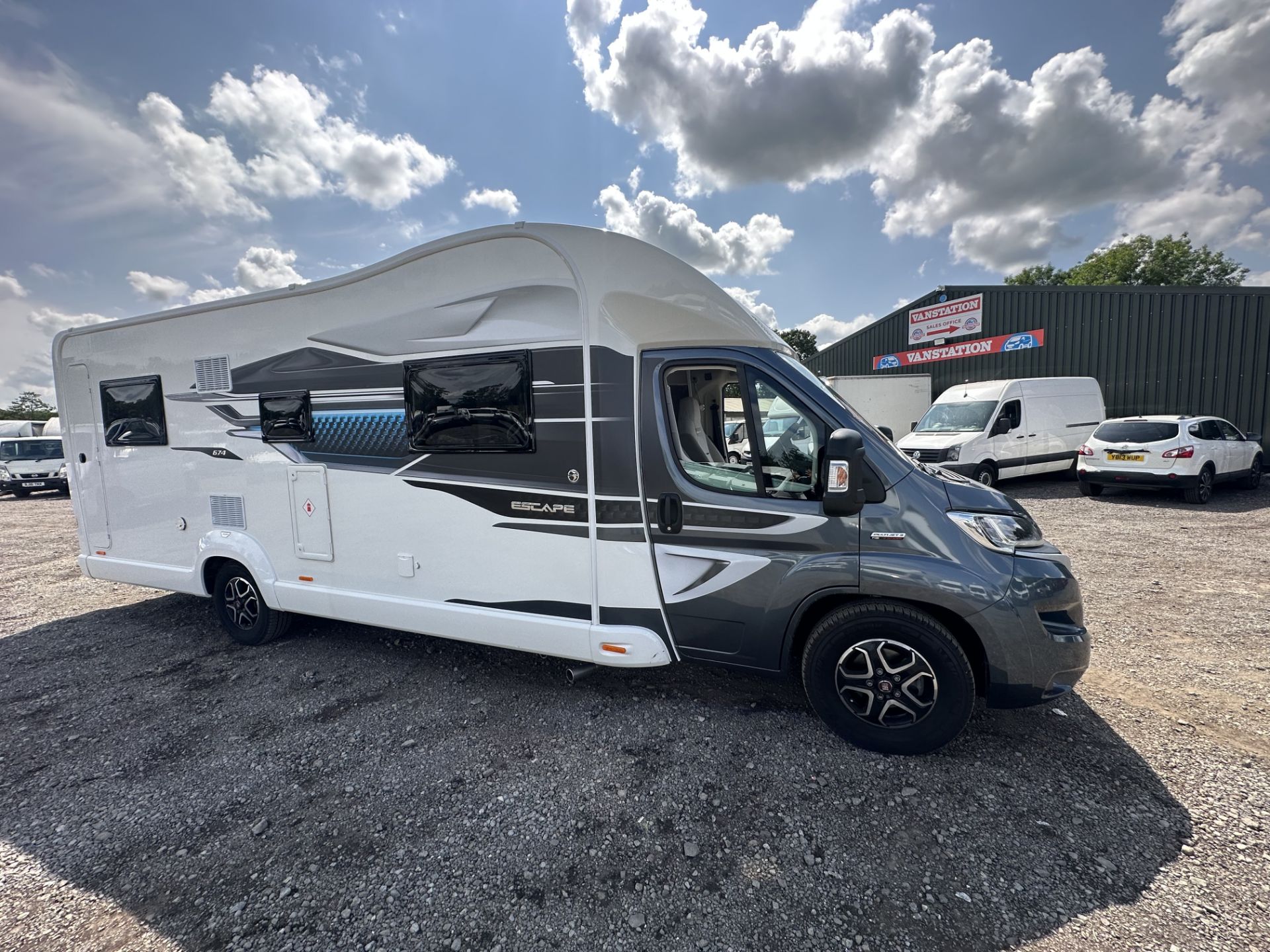 YS22CTU Model: 2022 FIAT DUCATO SWIFT ESCAPE 674 AUTOMATIC MOTORHOME