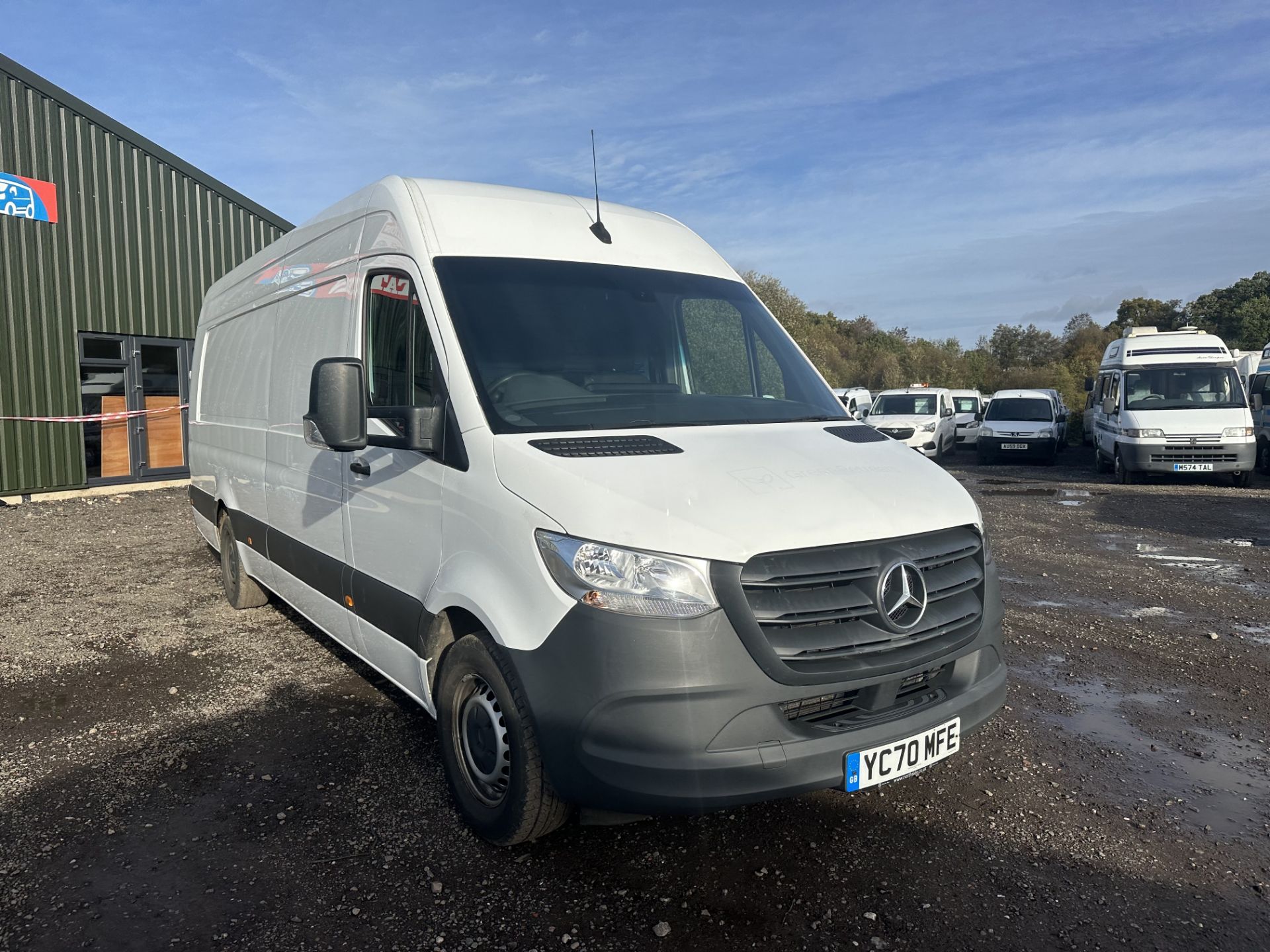 YC70MFE Model: 70 PLATE MERCEDES SPRINTER 315 PROGRESSIVE LWB VAT INCLUSIVE - Image 4 of 20