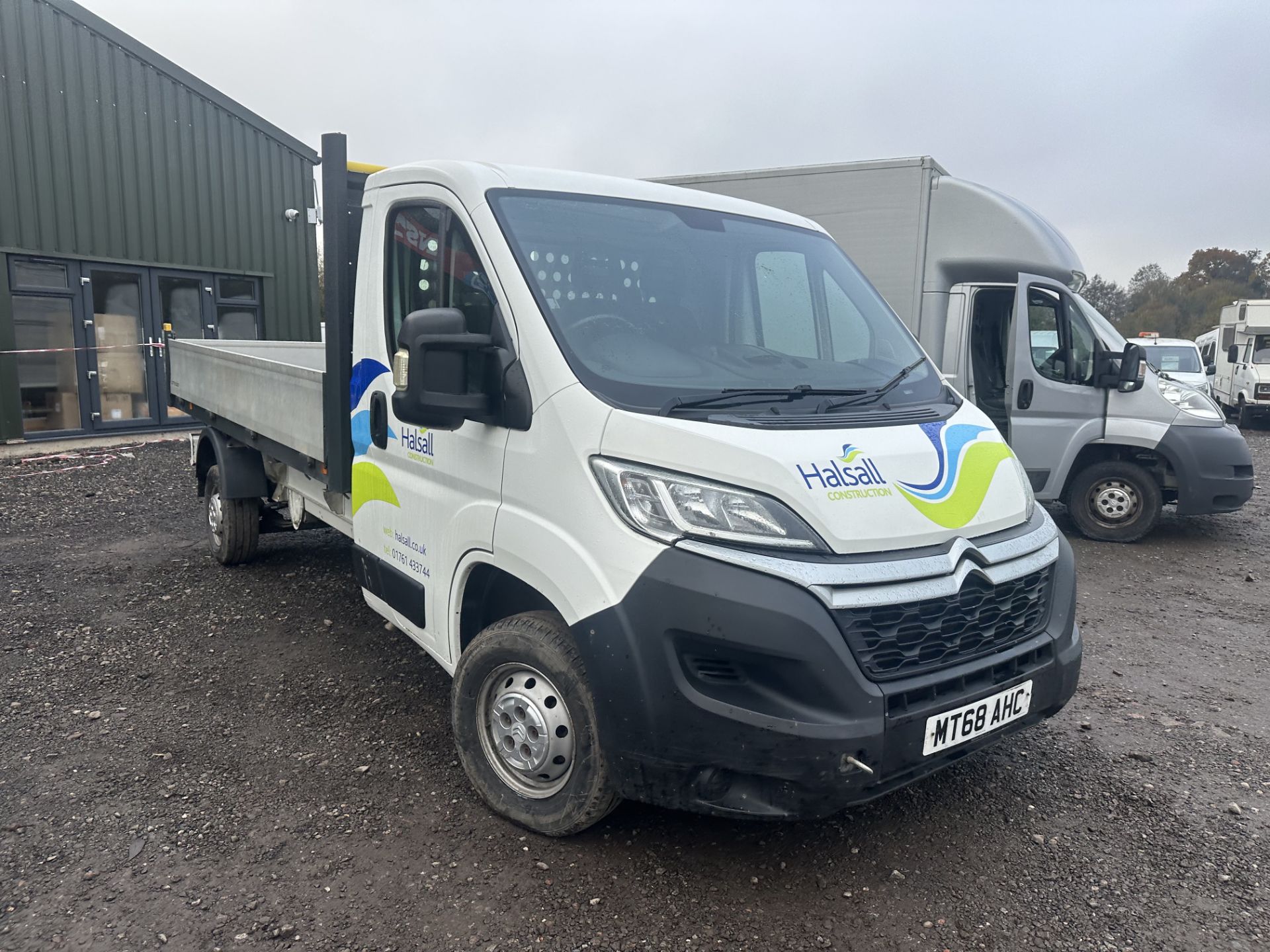 MT68AHC Model: 68 PLATE CITROEN RELAY L3 2.0 BLUEHDI DROPSIDE EURO 6 SPARES OR REPAIRS