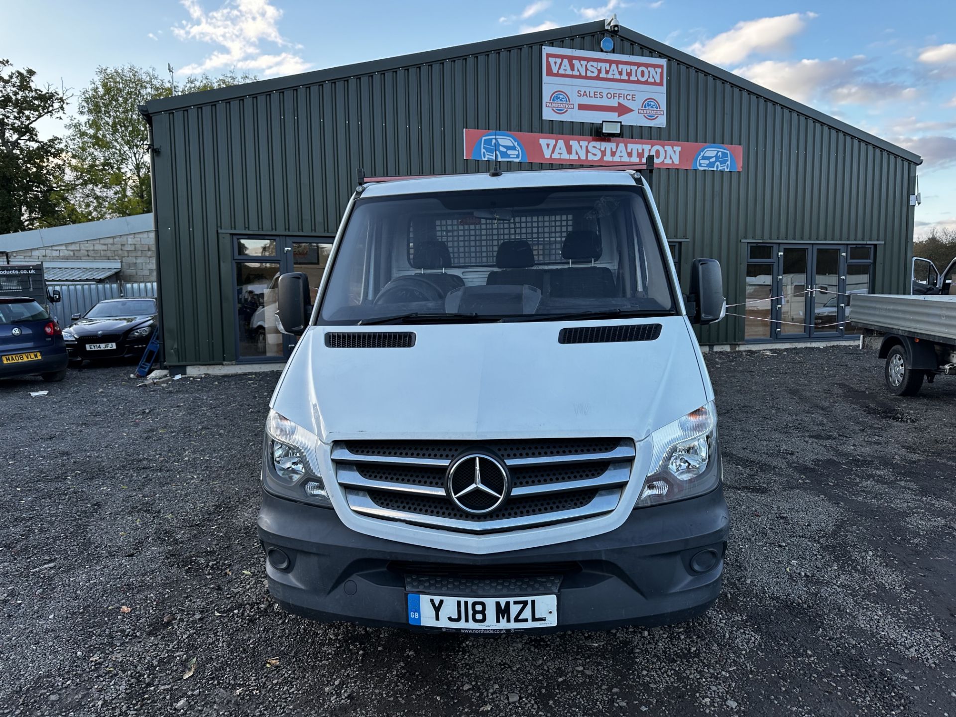 YJ18MZL Model: 2018 MERCEDES SPRINTER 314 CDI XLWB DROPSIDE EURO 6 BARGAIN