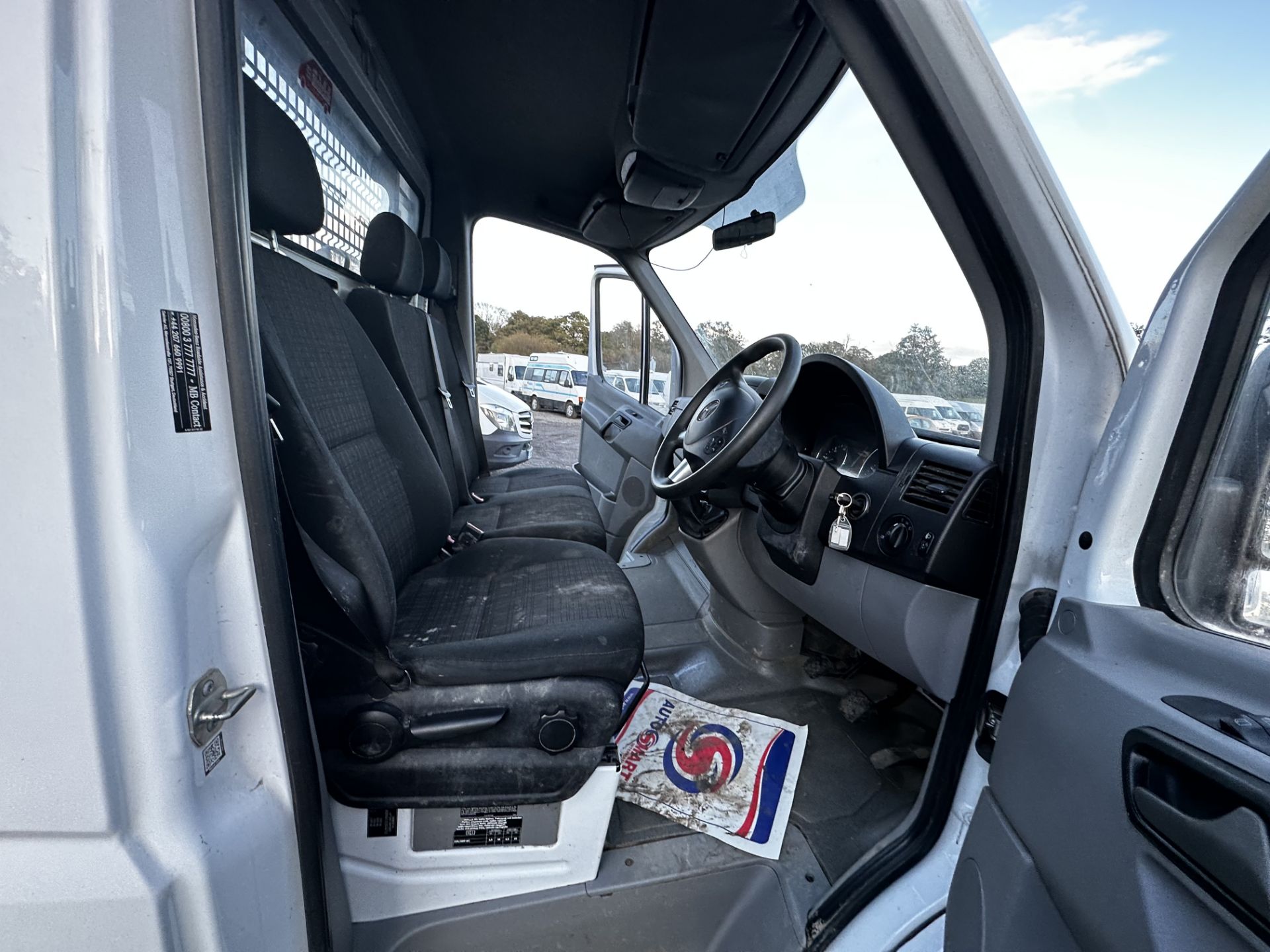 YJ18MZL Model: 2018 MERCEDES SPRINTER 314 CDI XLWB DROPSIDE EURO 6 BARGAIN - Image 13 of 17