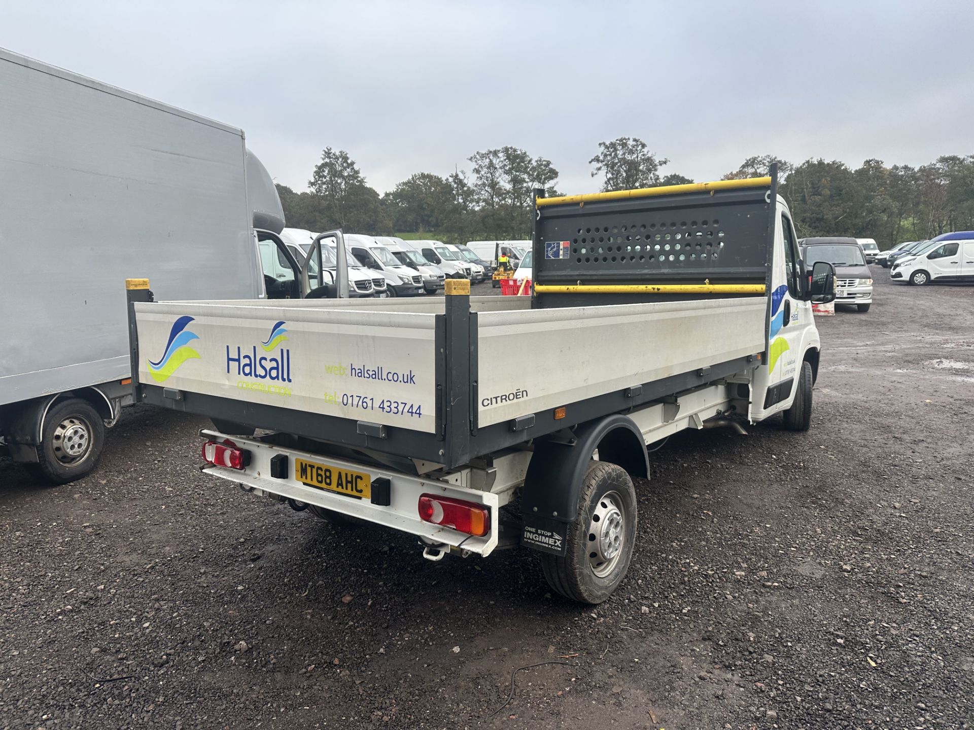 MT68AHC Model: 68 PLATE CITROEN RELAY L3 2.0 BLUEHDI DROPSIDE EURO 6 SPARES OR REPAIRS - Image 5 of 17