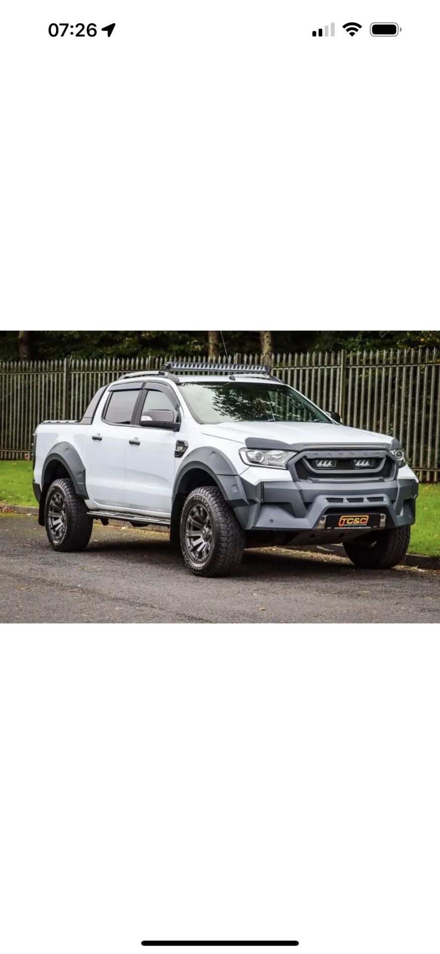 OV66RMO Model: 66 PLATE FORD RANGER LIMITED MSRT 4X4 3.2 TDCI AUTOMATIC - Image 18 of 23