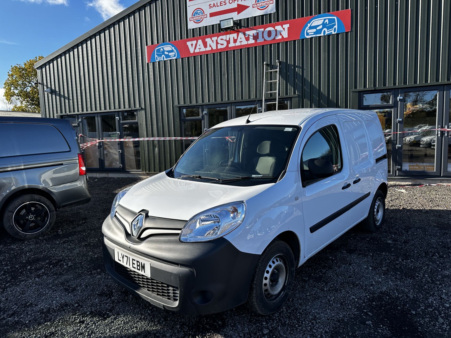 LY71EBM Model: 71 PLATE RENAULT KANGOO DIESEL ML19 ENERGY DCI 80 BUSINESS VAN - Image 2 of 23