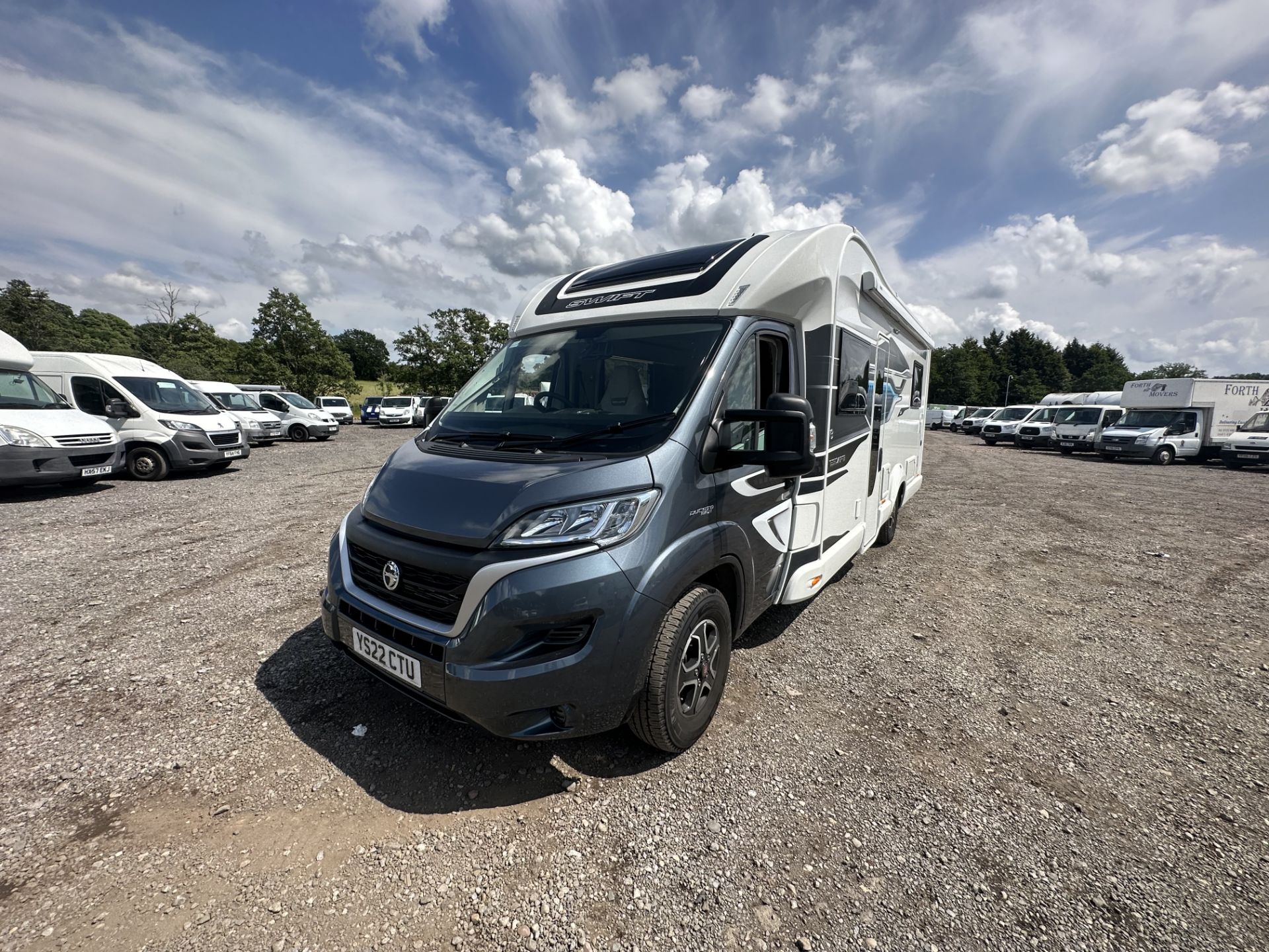 YS22CTU Model: 2022 FIAT DUCATO SWIFT ESCAPE 674 AUTOMATIC MOTORHOME - Image 15 of 37